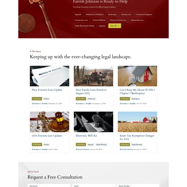 Farrish Johnson Law Office