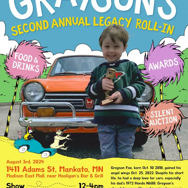 Grayson's Legacy Roll-In